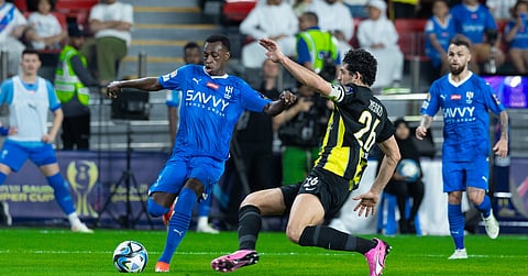 الهلال - الاتحاد