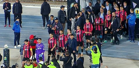 اتحاد العاصمة - الكونفدرالية