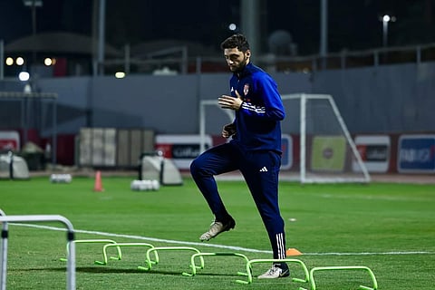 كريم نيدفيد - الأهلي