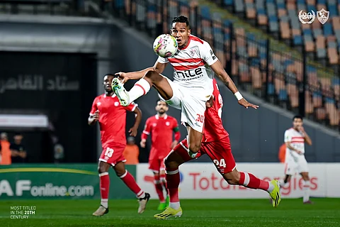 الزمالك ضد فيوتشر