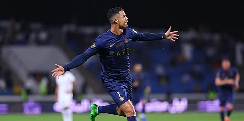 كريستيانو رونالدو - النصر السعودي