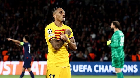 برشلونة ضد باريس سان جيرمان