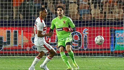 الأهلي ضد الزمالك