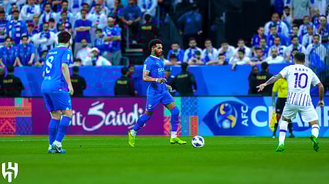 الهلال ضد العين- دوري أبطال آسيا