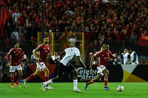 الأهلي ضد مازيمبي - دوري أبطال أفريقيا