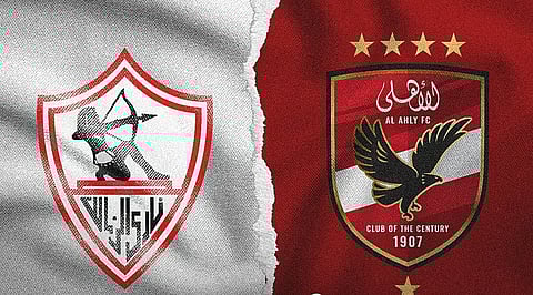 الأهلي - الزمالك - الدوري المصري