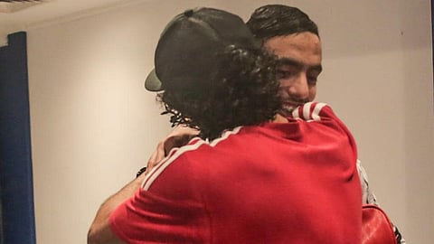 حسين الشحات والشيبي