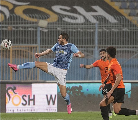 رمضان صبحي - بيراميدز