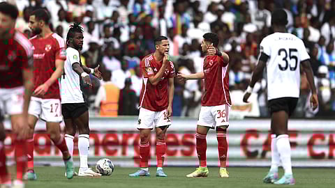 الأهلي - دوري أبطال أفريقيا