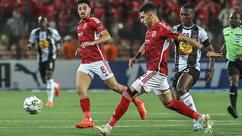 الأهلي ضد مازيمبي - دوري أبطال أفريقيا