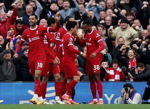 تعرف على ترتيب الدوري الإنجليزي والهدافين بعد فوز ليفربول على توتنهام