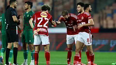 الأهلي ضد الاتحاد السكندري