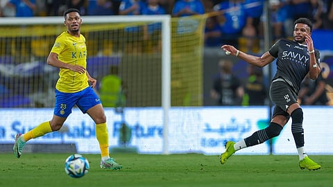 الهلال ضد النصر- الدوري السعودي