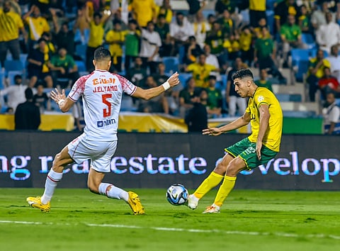 محمد شريف - الخليج - الدوري السعودي