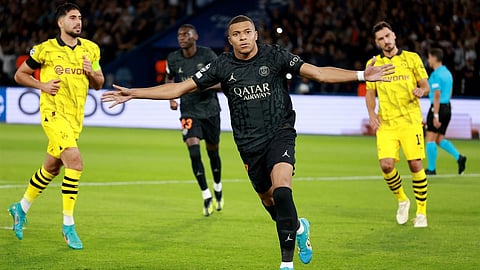 باريس سان جيرمان - بروسيا دورتموند