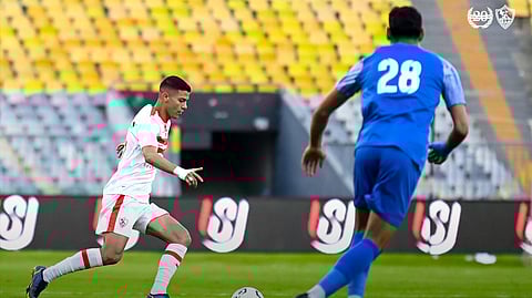 الزمالك ضد سموحة