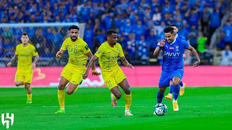الهلال ضد النصر- كأس الملك السعودي