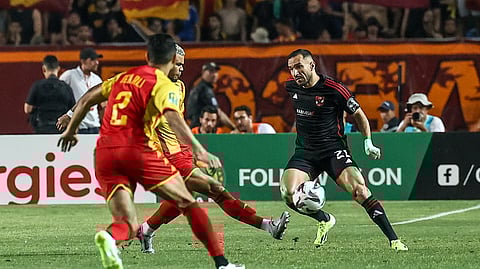 الأهلي - الترجي - نهائي دوري أبطال أفريقيا