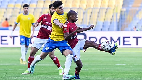 الأهلي ضد الإسماعيلي- الدوري المصري