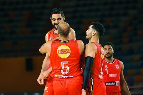 سلة الأهلي رجال