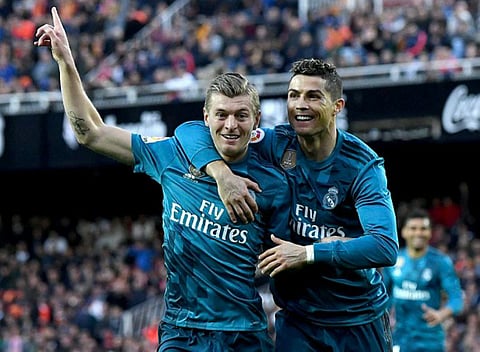 كريستيانو رونالدو - توني كروس - ريال مدريد