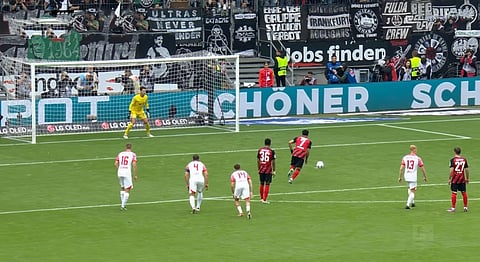 عمر مرموش - الدوري الألماني