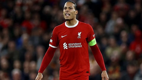 فيرجيل فان دايك - ليفربول