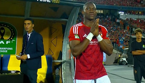 أليو ديانج - الأهلي