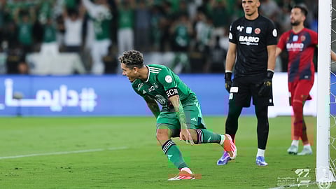 فيرمينو- الأهلي السعودي