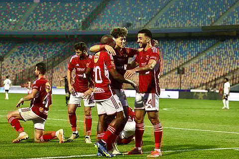 الأهلي ضد الجونة