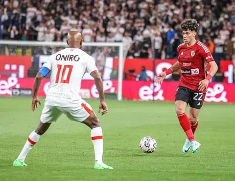 شيكابالا وإمام عاشور