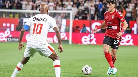 شيكابالا - إمام عاشور