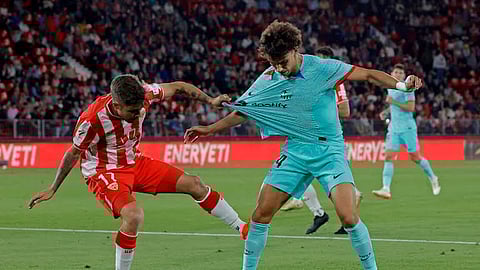 برشلونة ضد ألميريا- الدوري الإسباني