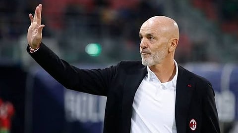 بيولي - مدرب ميلان