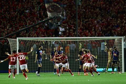 الأهلي - الترجي - نهائي دوري أبطال أفريقيا