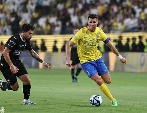 الهلال ضد النصر- الدوري السعودي