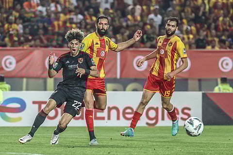 إمام عاشور - الأهلي ضد الترجي