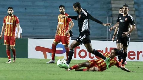 الأهلي والترجي