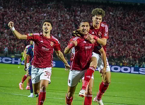 الأهلي - دوري أبطال أفريقيا