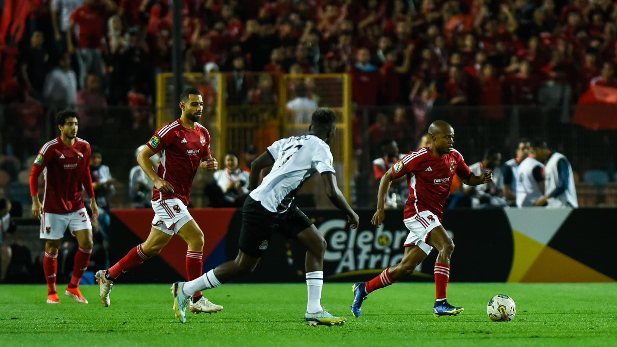 الأهلي ضد مازيمبي - دوري أبطال أفريقيا