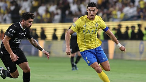 كريستيانو رونالدو- الهلال ضد النصر