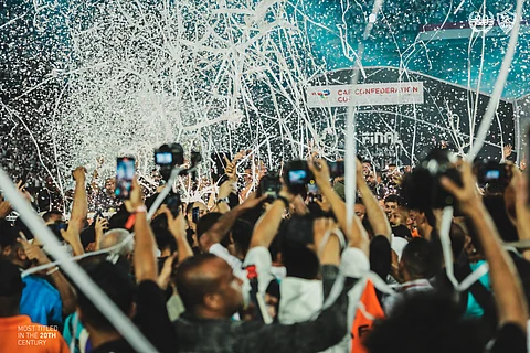 الزمالك - بطل الكونفيدرالية