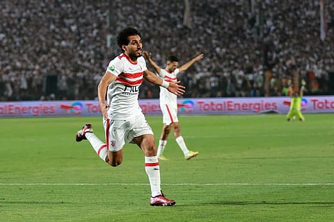 أحمد حمدي - الزمالك
