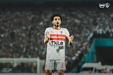 أحمد حمدي - الزمالك