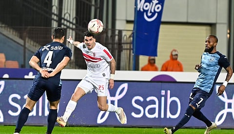الزمالك - بيراميدز