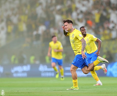 النصر - الهلال - الدوري السعودي