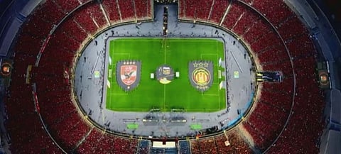 الأهلي - الترجي - نهائي دوري أبطال أفريقيا