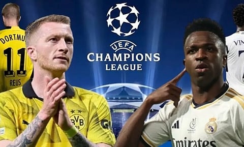 ريال مدريد ضد بوروسيا دورتموند