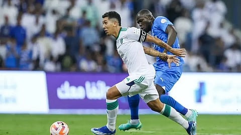الأهلي - الهلال - الدوري السعودي