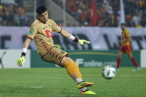 أمان الله مميش - حارس الترجي